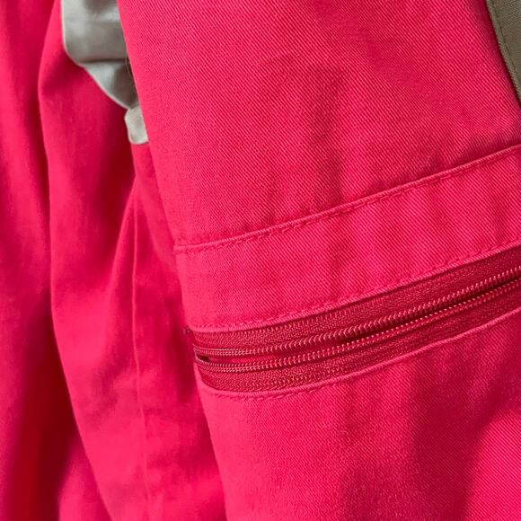 Men's Orvis Canvas Red Lined Field Barn Jacket sz. XL #Bi - Picture 8 of 16